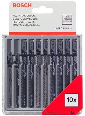 Amazon Prime -Bosch Professional 10tlg. Stichsägeblatt Set
