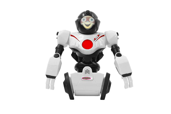 Jamara 410020 - Robibot Bluetooth, weiß/rot