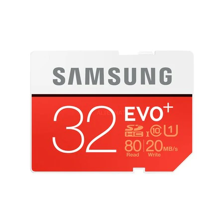 2x Samsung EVO Plus mit 32GB für 15€ - SDHC-Speicherkarte mit bis zu 80MB/s lesen, bis zu 20MB/s schreiben