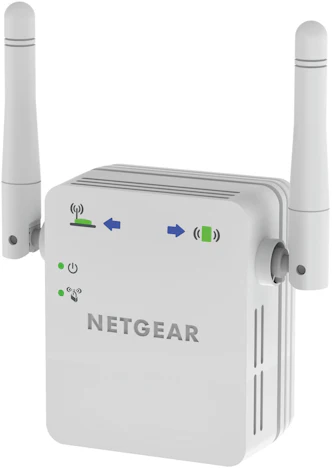 Netgear WN3000RP-200PES N300 für 21€ - Universal WLAN Repeater mit bis zu 300 MBit/s, LAN Port und WPS