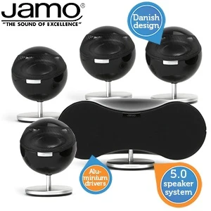 JAMO 360 SERIES - S 35 HCS 5.0-Lautsprecher-Set für 308,90€