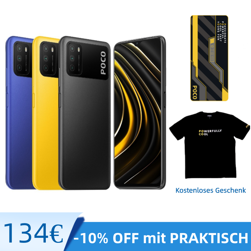 Xiaomi Poco M3 4GB 128GB f