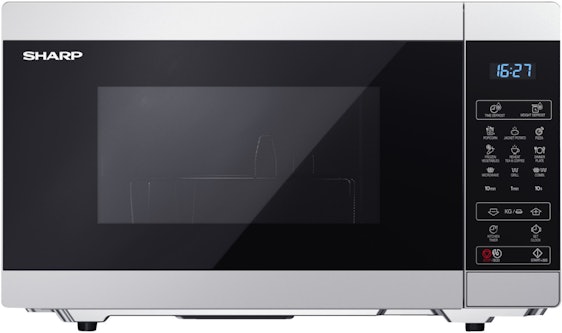 Sharp YC-MG02E-S für 60€ – Mikrowelle mit 900 Watt, 25 Liter