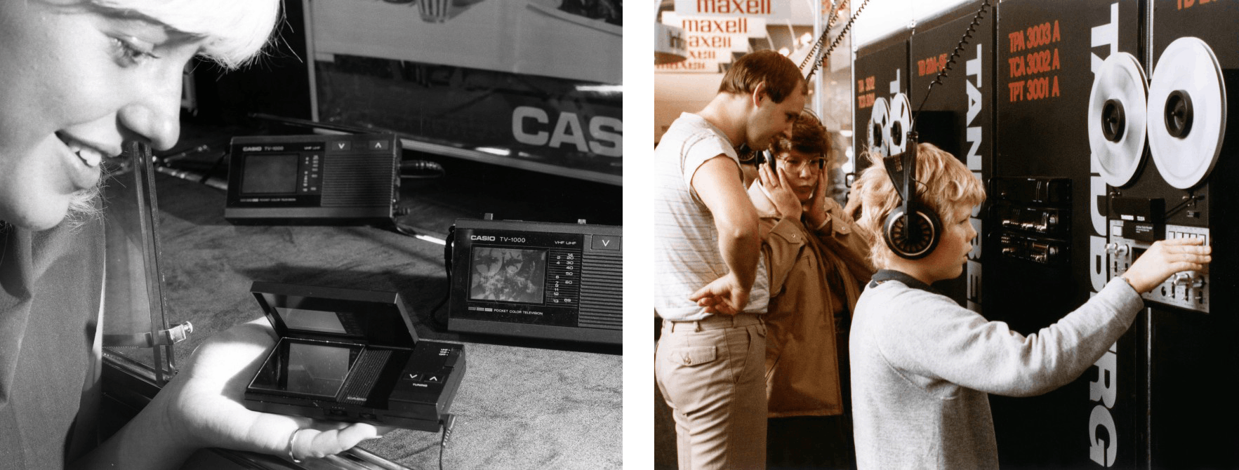 Auf der IFA gab es schon immer Neuheiten zum Anfassen