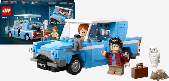 Lego Harry Potter Anglia für 10€ - Fliegender Ford, 2 Minifiguren, ab 7 Jahren