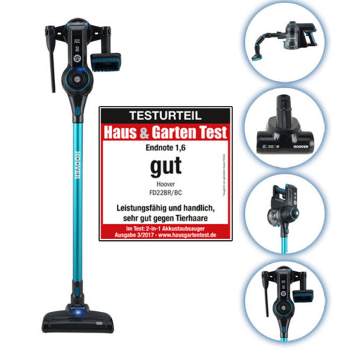 Hoover FREEDOM FD22BC 011 Akkuhandstaubsauger 2 in 1