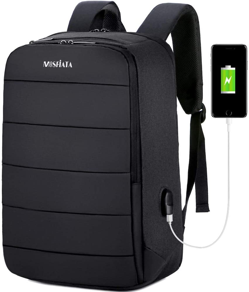 MOSFiATA Laptop Rucksack 17.3" Zoll Reisen Rucksack