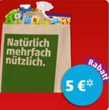 Penny 5€ Rabatt ab 40 MBW + Glückskleesamen