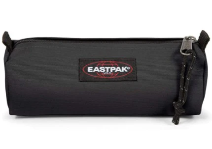 Eastpak Benchmark Single Federmäppchen, 6 cm x 20,5 cm x 7,5 cm, Black
