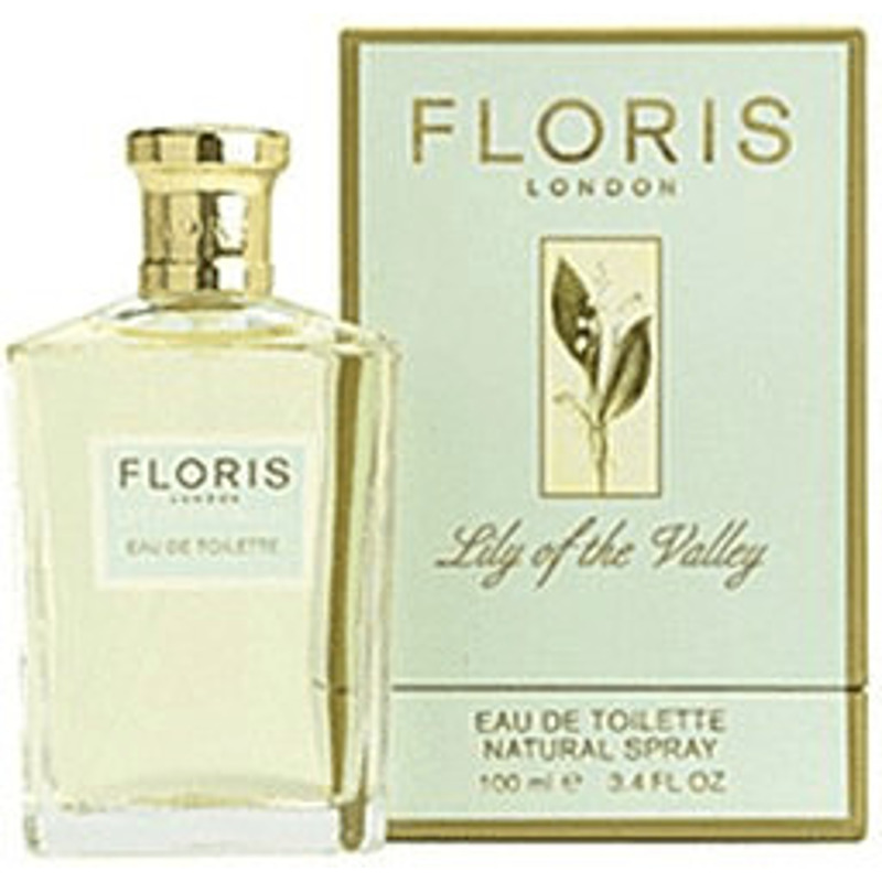 23% auf Floris Lily of the Valley Eau de Toilette (100ml) sparen