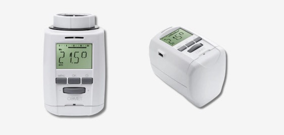 Eurotronic Sparmatic Comet nur 10€ - Heizkörperthermostat, app-steuerbar, Timerfunktion