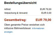 Fire HD 7-Tablet (8GB, 7", Quad-Core 1,5 GHz, WLAN) für 79€ bei Amazon *UPDATE*