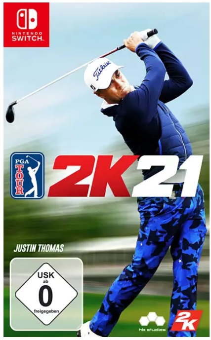 PGA TOUR 2K21 für Nintendo Switch reduziert