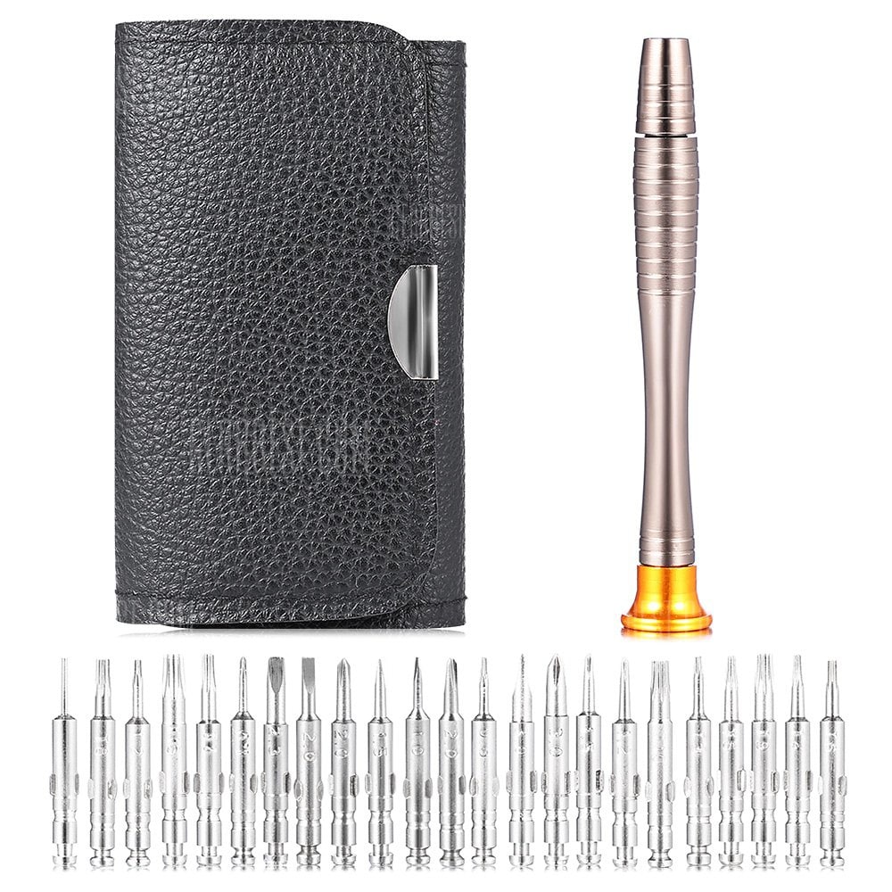 Vorbei! 25 in 1 Schraubendreher Set für 0,95 EUR inkl. Versand aus China