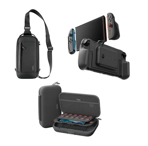 Belkin 20% Rabatt auf Nintendo Switch 2 Zubehör - z.B. Gaming Griff mit Ladefunktion für die Nintendo Switch 2 (30 W mit Powerbank) für 63,99€ statt 79,99€