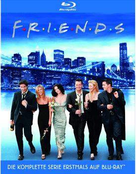 Friends – Die komplette Serie (21 Blu-rays) für 82€ *UPDATE*