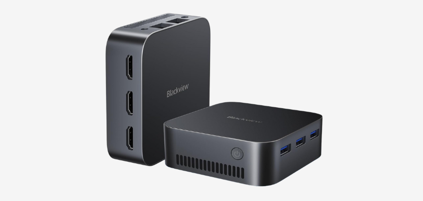 Blackview Mini-PC MP80 für 159€ - 4K UHD-Mini-Desktop