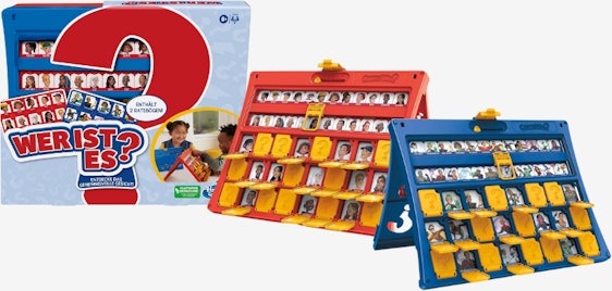 "Wer ist es?" Ratespiel für 14€ - Brettspiel für Kinder ab 6 Jahren, 2 Spieler
