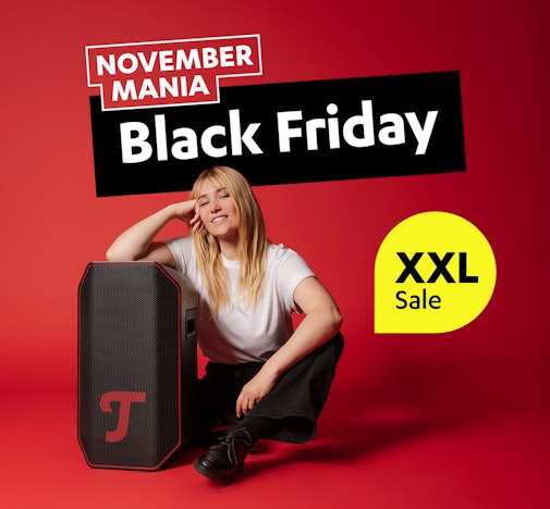 Teufel Black Deals – NOVEMBERMANIA mit attraktiven Rabatten bis zu 730€