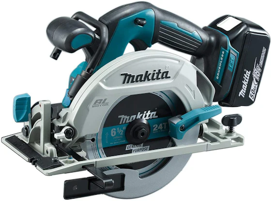 Makita Akku-Handkreissäge 57 mm, (18 V/5,0 Ah), DHS680RTJ