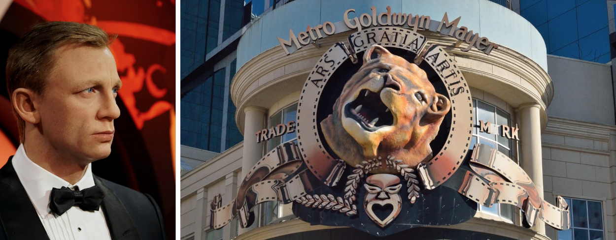 James Bond exklusiv auf Amazon Prime? » Online-Riese kauft MGM-Studios