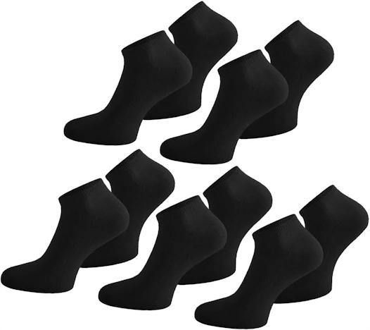 20 Paar normani American Sneaker Socken für 14€ - 50% Rabatt + Farbauswahl
