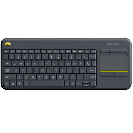 Kabellose Touch-Tastatur Logitech K400 Plus für 19€ anstatt 33€