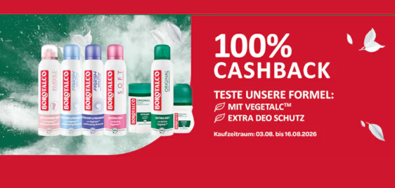 Frische geschenkt! 🌿 Borotalco Deos gratis testen bei dm 🧴