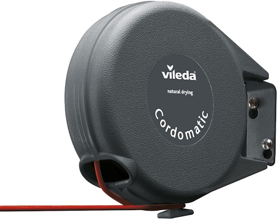 Vileda Cordomatic für 16€ - ausziehbare Wäscheleine, 15m lang (Prime)
