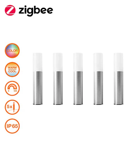 OSRAM Smart+ LED Gartenleuchte Mini, ZigBee