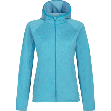 Mammut Nair Hooded (1014-00810) ocean melange mit 24,57€ Preisnachlass