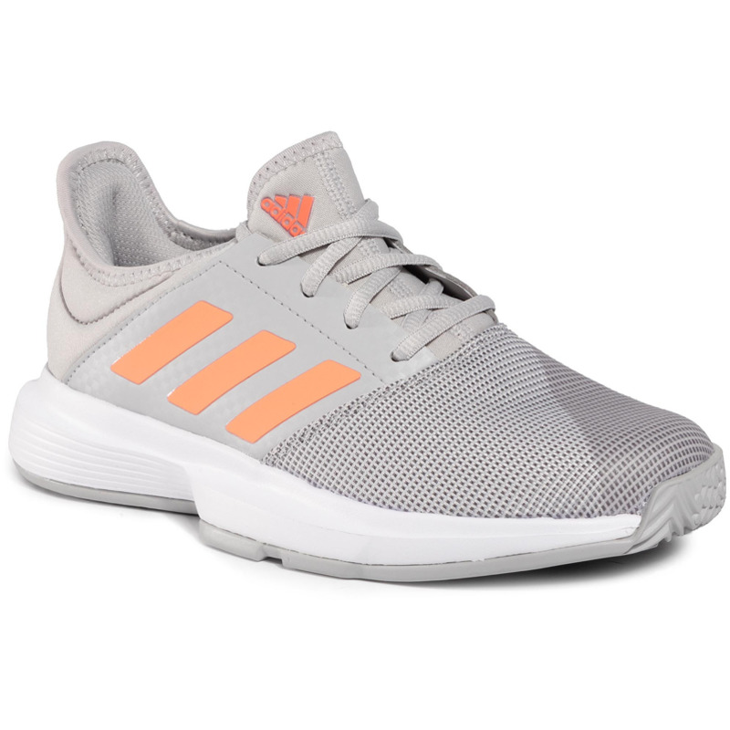 Aktion: Adidas Gamecourt Women grey two/signal coral/grey three 26% günstiger