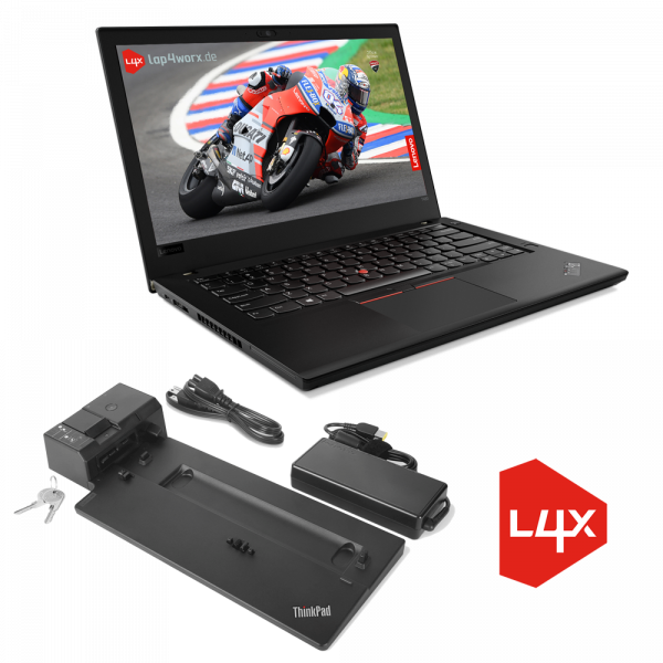 Lenovo ThinkPad T480 i7-8550U mit Ultra Docking Station