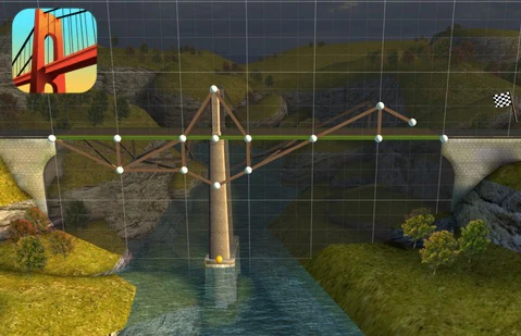 Bridge Constructor für iOS gratis – im App Store