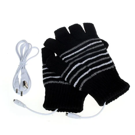 Handschuhe mit integrierter Heizung über USB nur 5,02€ statt 8,17€