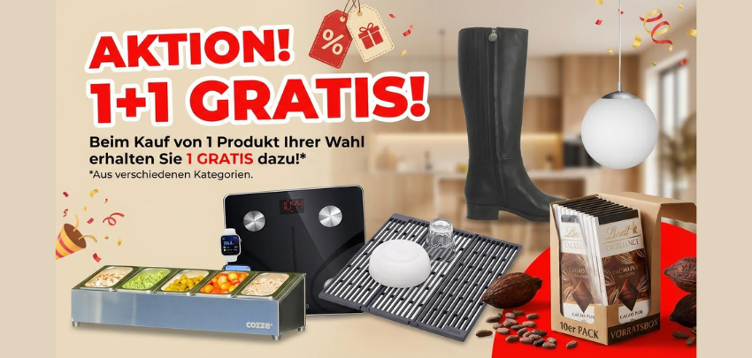 Dealclub Doppelpack 🤯 Kauft 1, bekommt 1 gratis