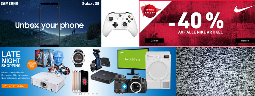 Highlight-Angebote: Die besten Schnäppchen am 29.03.2017