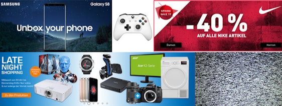 Highlight-Angebote: Die besten Schnäppchen am 29.03.2017