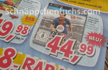 FIFA 13 (Xbox 360/PS3) für 44€ (Update 4)