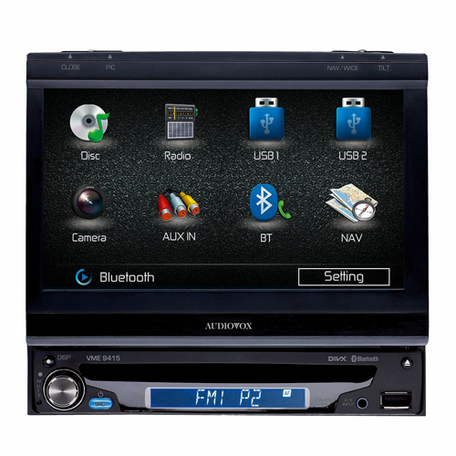 Autoradio mit Bildschirm Audiovox VME9415 für 159,- EUR inkl. VSK [B-Ware]