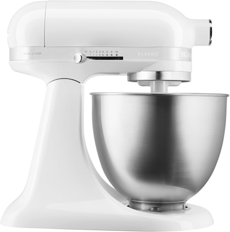 KitchenAid Classic Mini für 243€ – Mini-Küchenmaschine mit 3,3 Litern, 10 Geschwindigkeitsstufen
