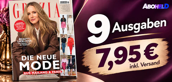 Grazia Probeabo für 8€ - keine Kündigung nötig