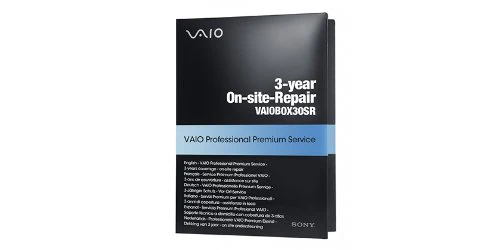 Sony VAIOBOX3OSR On-Site Repair Warranty für VAIO Professional (3-Jahr)