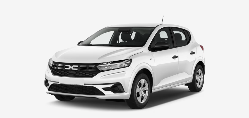 Dacia Sandero Essential für 171€/Monat - Vario-Finanzierung, ohne Anzahlung über 36 Monate mit 10tkm/Jahr
