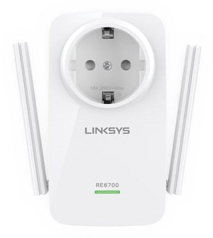 Linksys RE6700 AC1200 WLAN Dual-Band Repeater für 55 EUR inkl. Versand