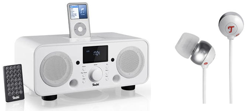 iTeufel Radio v2 + Teufel Aureol Groove für 190€ - iPod Dockingstation und In Ears