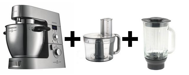 Kenwood KM 096 Cooking Chef