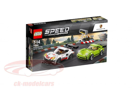 LEGO Speed Champions - Porsche 911 RSR and 911 Turbo 3.0 (75888) für 30,12 EUR inkl. Versand
