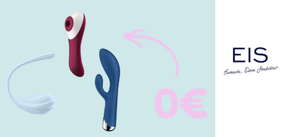 Diverse Satisfyer GRATIS bei Eis.de 🔥 Viele weitere Angebote für 0€