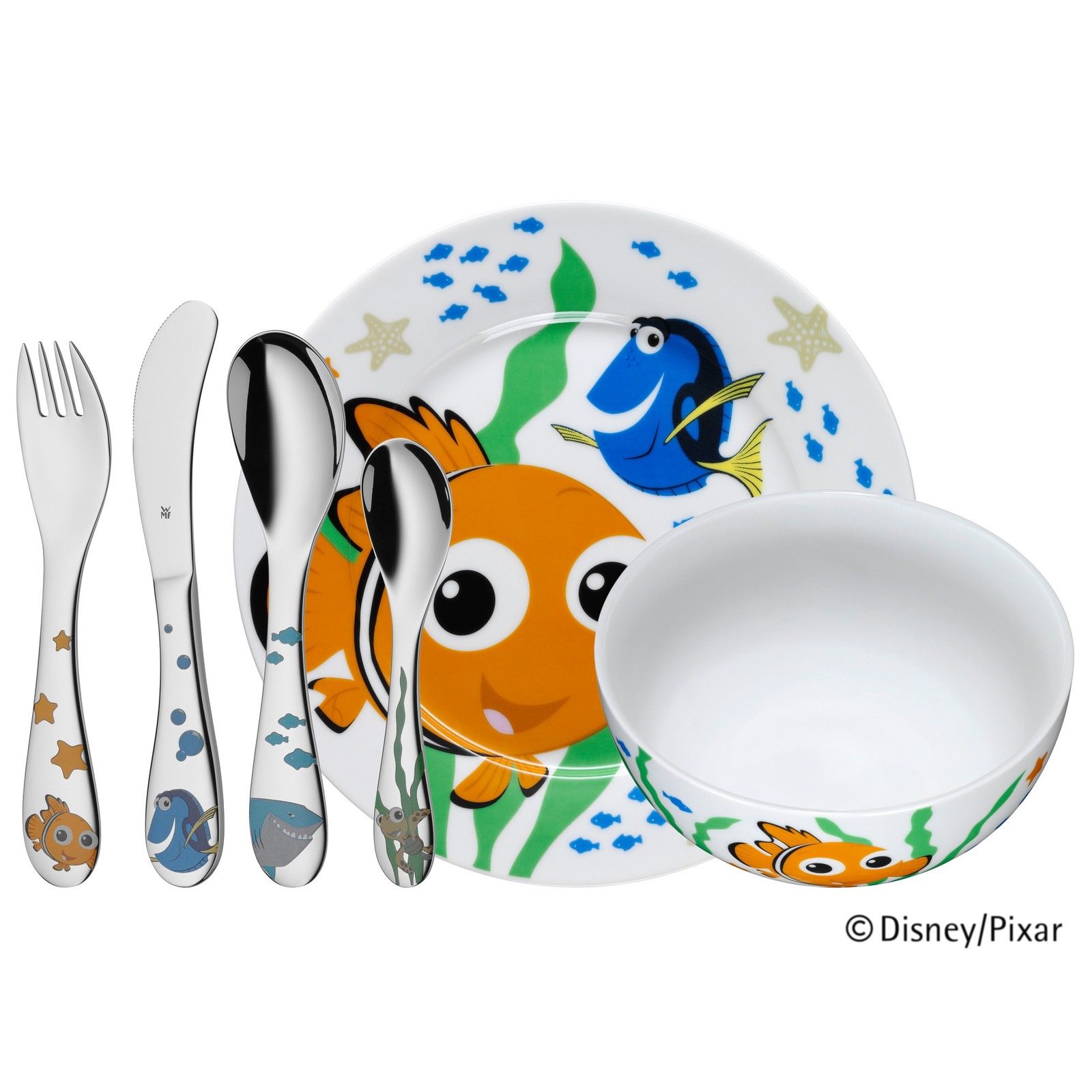 WMF Kinder-Set 6 tlg.Nemo für 24,95 EUR inkl. VSK